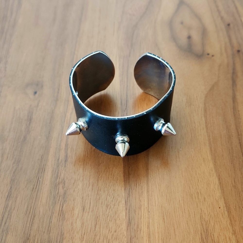 Vintage Spiked Cuff Bracelet